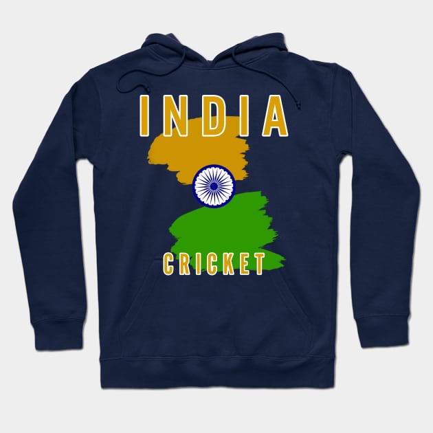 India Cricket Hoodie by Room Thirty Four